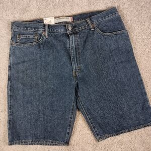 NEW Levi's 505 Denim Men's Shorts 38 Waist NWT